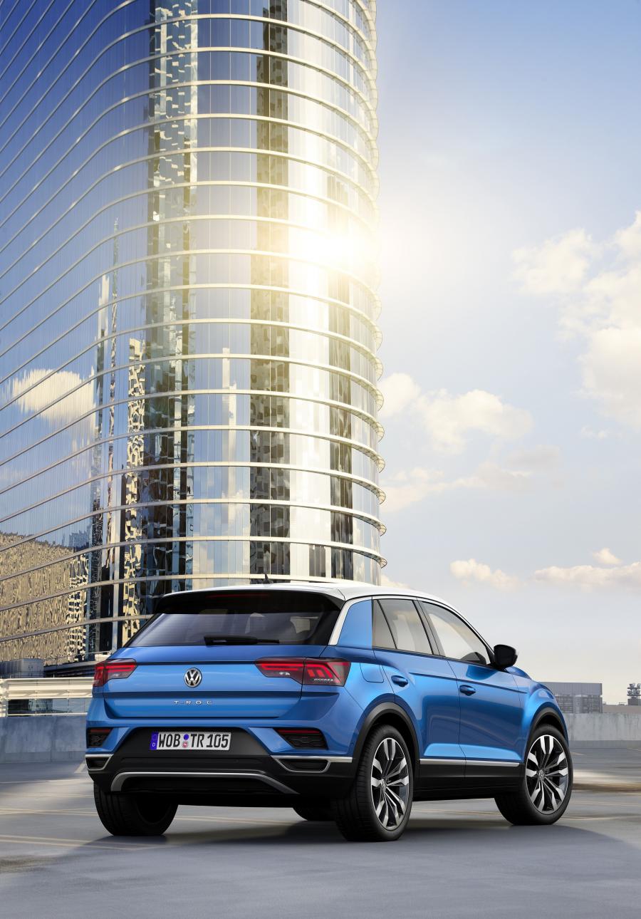  Volkswagen T-Roc 2017 года  (WW) (фото 2 из 45)